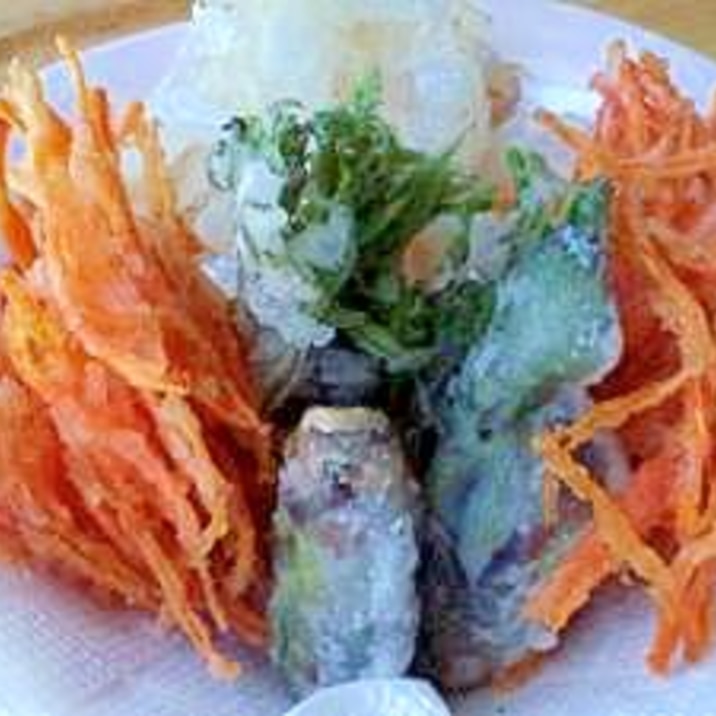 米粉 天ぷら 天ぷら 米粉